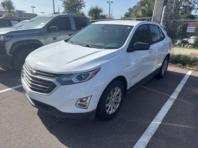 Photo of 2020 Summit White Chevrolet Equinox