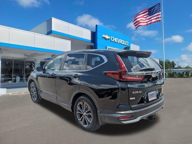 Photo of 2021 Crystal Black Pearl Honda CR-V