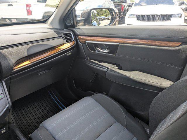 Photo of 2021 Crystal Black Pearl Honda CR-V