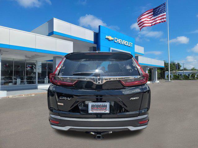 Photo of 2021 Crystal Black Pearl Honda CR-V