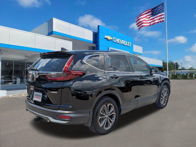 Photo of 2021 Crystal Black Pearl Honda CR-V