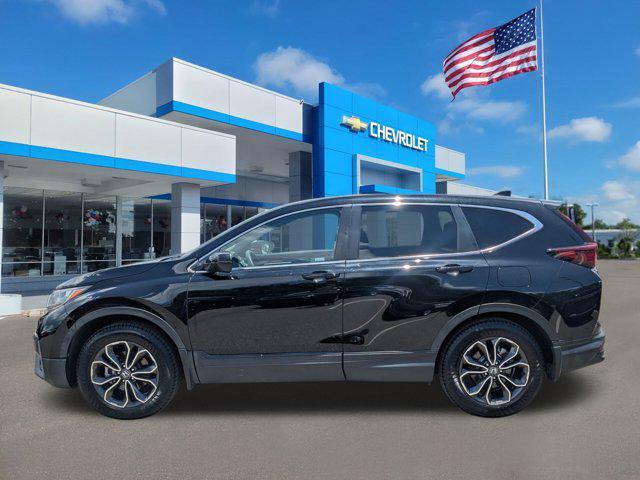 Photo of 2021 Crystal Black Pearl Honda CR-V