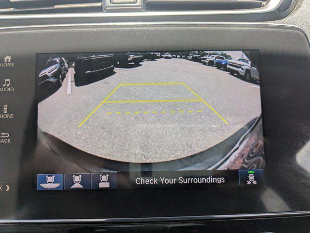 Photo of 2021 Crystal Black Pearl Honda CR-V