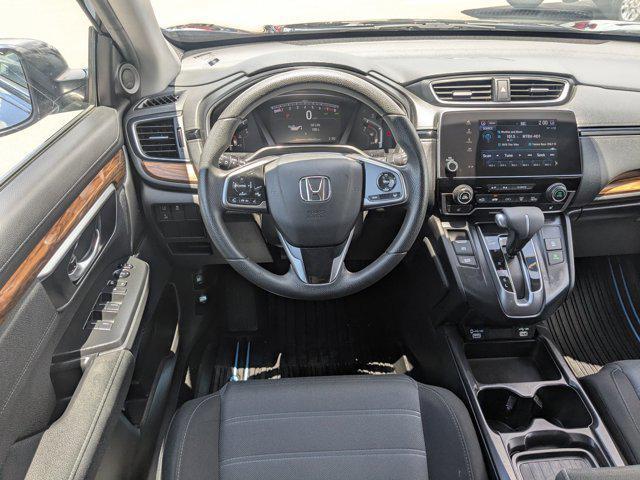 Photo of 2021 Crystal Black Pearl Honda CR-V