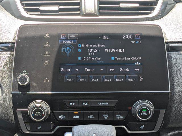 Photo of 2021 Crystal Black Pearl Honda CR-V