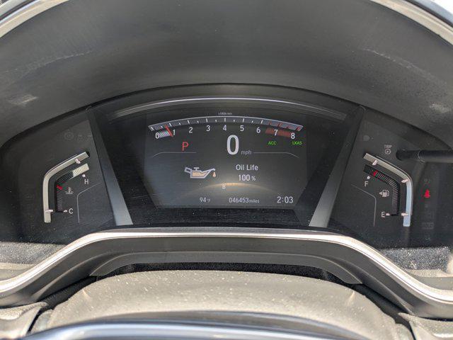 Photo of 2021 Crystal Black Pearl Honda CR-V
