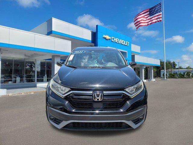 Photo of 2021 Crystal Black Pearl Honda CR-V