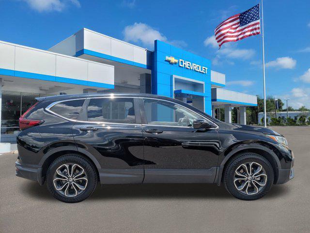 Photo of 2021 Crystal Black Pearl Honda CR-V
