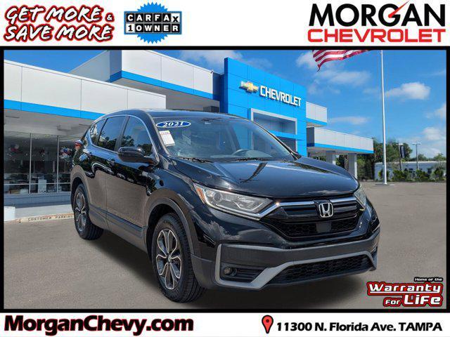 Photo of 2021 Crystal Black Pearl Honda CR-V