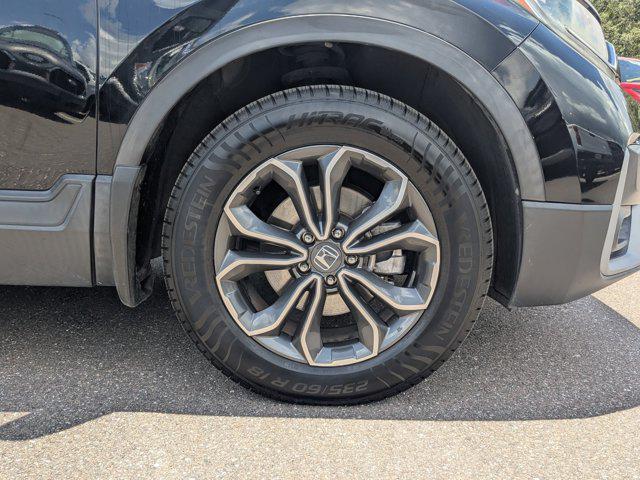 Photo of 2021 Crystal Black Pearl Honda CR-V