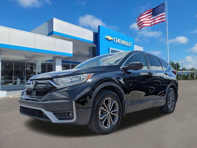 Photo of 2021 Crystal Black Pearl Honda CR-V