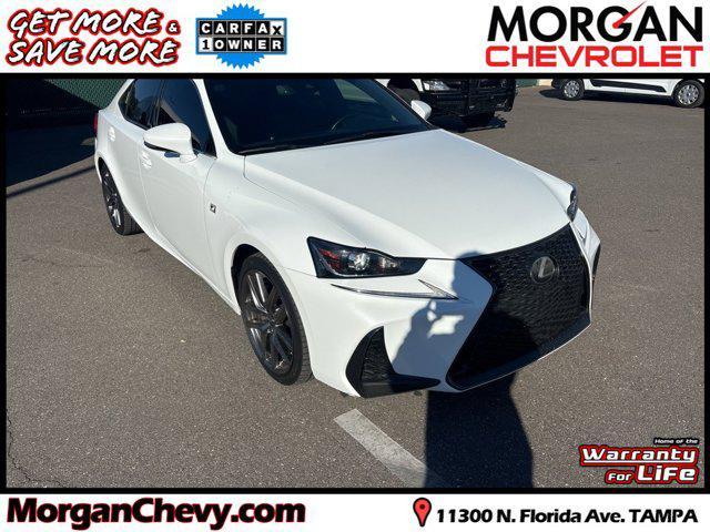 2018 Lexus Is 300