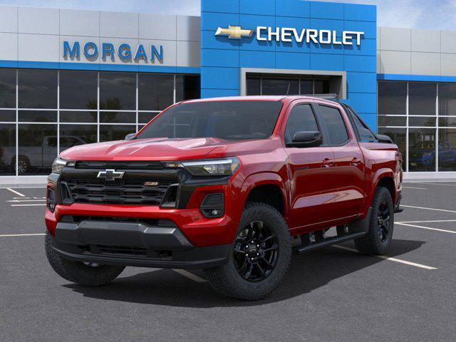 Photo of 2025 Radiant Red Tintcoat Chevrolet Colorado