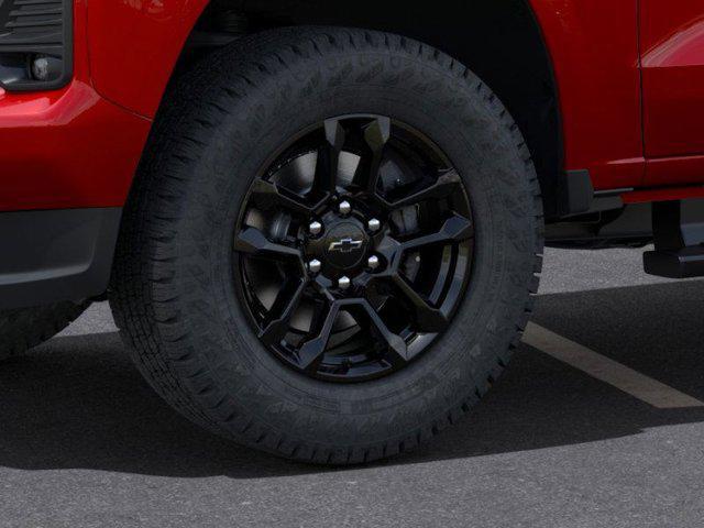 Photo of 2025 Radiant Red Tintcoat Chevrolet Colorado