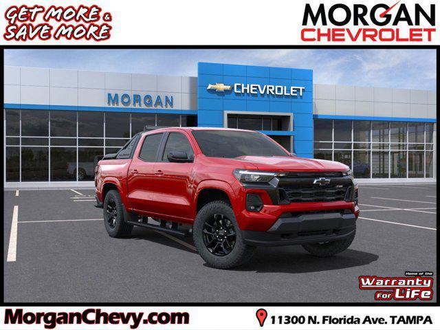 Photo of 2025 Radiant Red Tintcoat Chevrolet Colorado