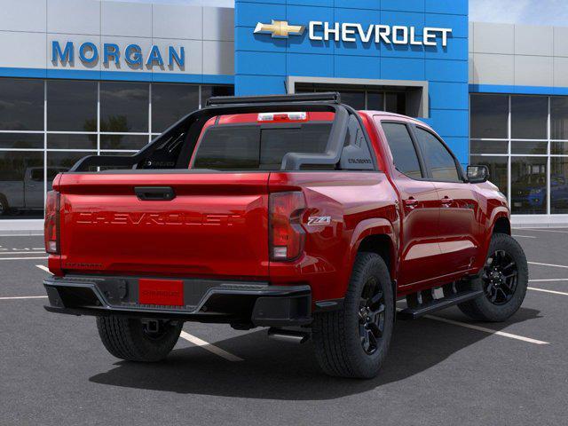 Photo of 2025 Radiant Red Tintcoat Chevrolet Colorado