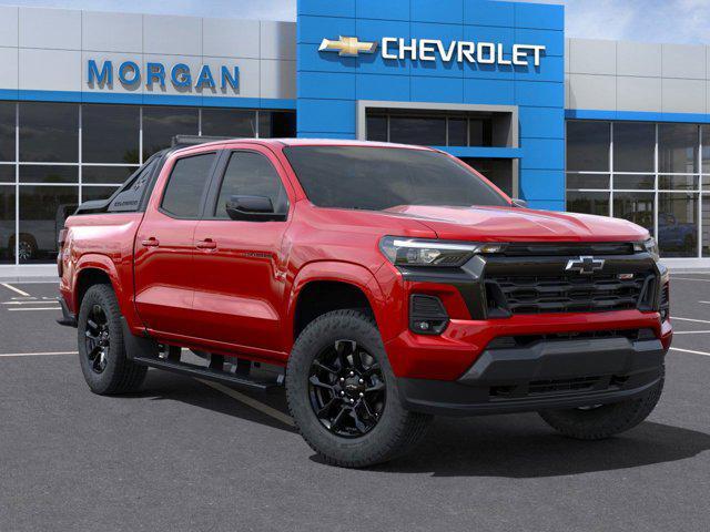 Photo of 2025 Radiant Red Tintcoat Chevrolet Colorado