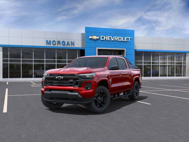 Photo of 2025 Radiant Red Tintcoat Chevrolet Colorado