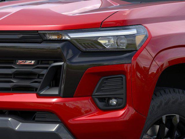 Photo of 2025 Radiant Red Tintcoat Chevrolet Colorado