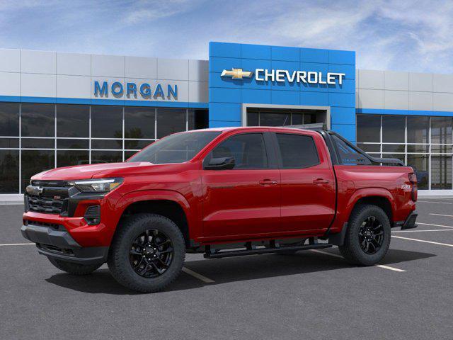 Photo of 2025 Radiant Red Tintcoat Chevrolet Colorado