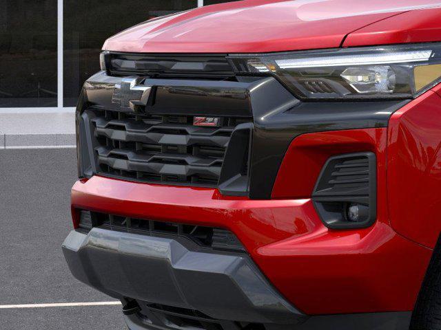 Photo of 2025 Radiant Red Tintcoat Chevrolet Colorado