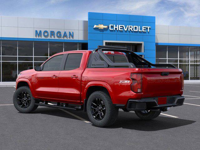 Photo of 2025 Radiant Red Tintcoat Chevrolet Colorado