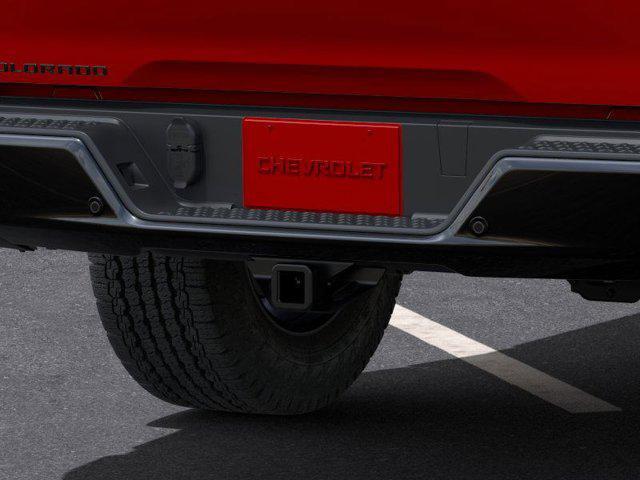 Photo of 2025 Radiant Red Tintcoat Chevrolet Colorado