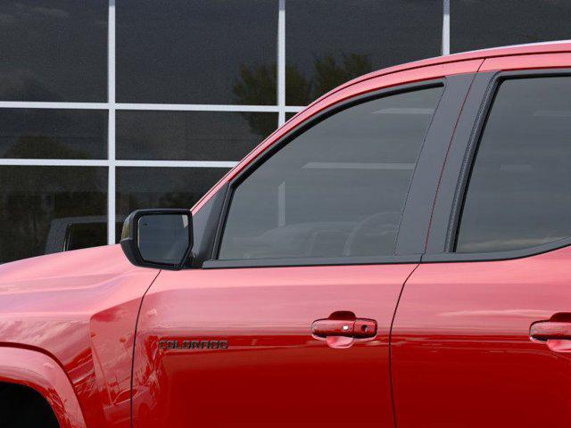 Photo of 2025 Radiant Red Tintcoat Chevrolet Colorado