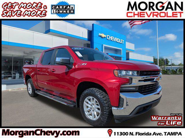 2021 Chevrolet Silverado 1500