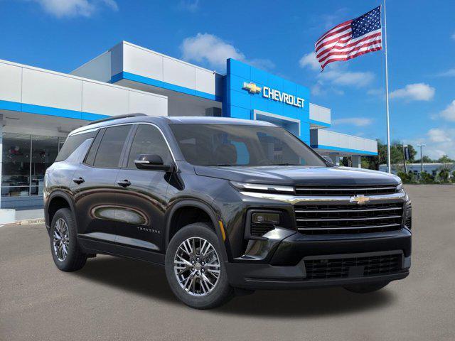 Photo of 2026 Mosaic Black Metallic Chevrolet Traverse