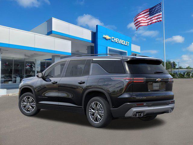 Photo of 2026 Mosaic Black Metallic Chevrolet Traverse