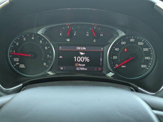 Photo of 2022 Iron Gray Metallic Chevrolet Equinox