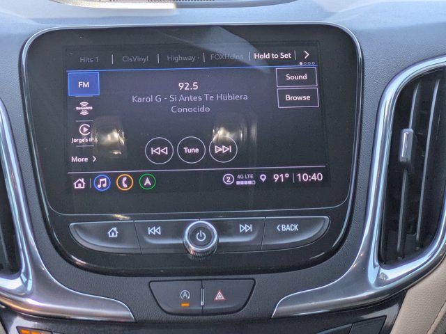 Photo of 2022 Iron Gray Metallic Chevrolet Equinox