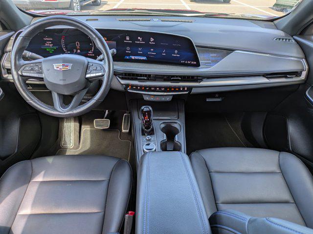 Photo of 2024 Radiant Red Tintcoat Cadillac XT4