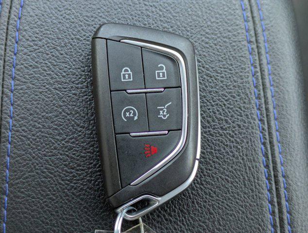 Photo of 2024 Radiant Red Tintcoat Cadillac XT4