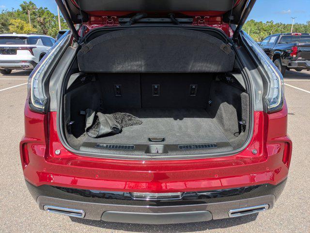 Photo of 2024 Radiant Red Tintcoat Cadillac XT4