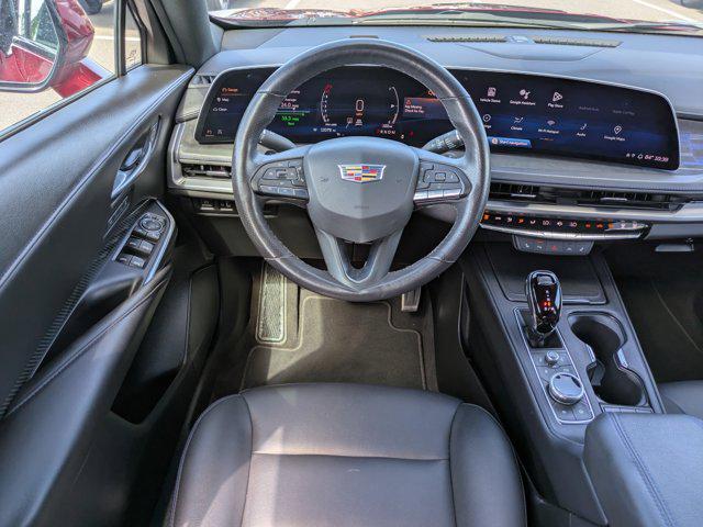 Photo of 2024 Radiant Red Tintcoat Cadillac XT4