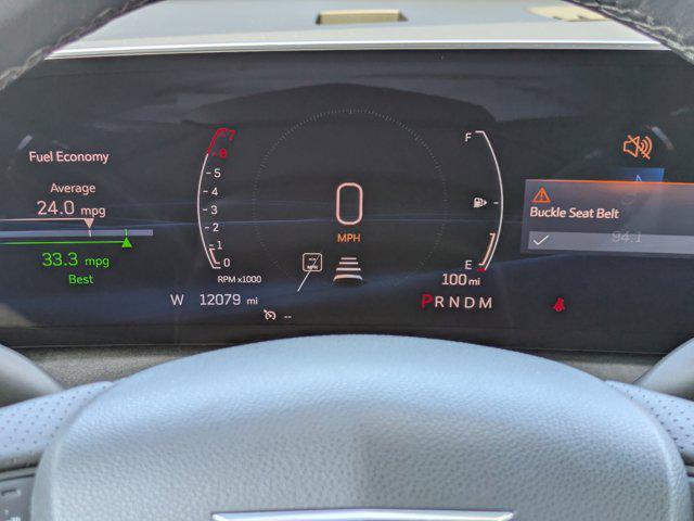 Photo of 2024 Radiant Red Tintcoat Cadillac XT4