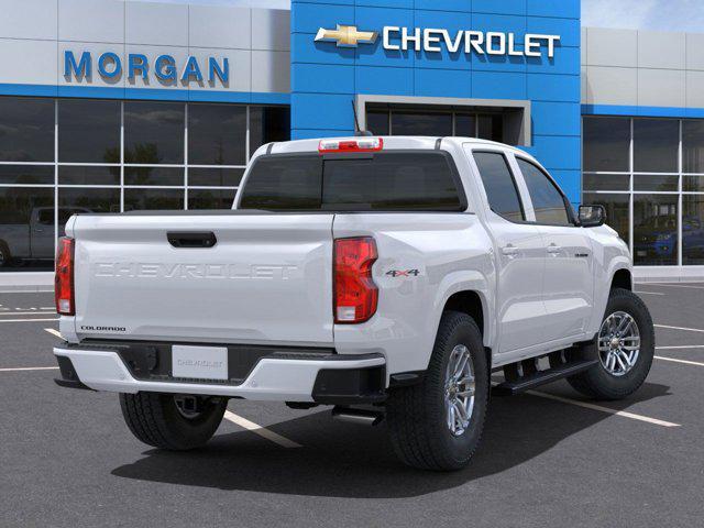 Photo of 2025 Summit White Chevrolet Colorado