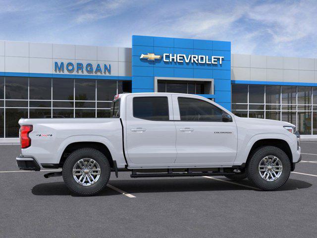 Photo of 2025 Summit White Chevrolet Colorado