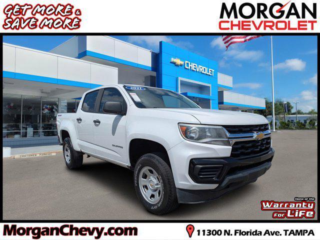 2021 Chevrolet Colorado