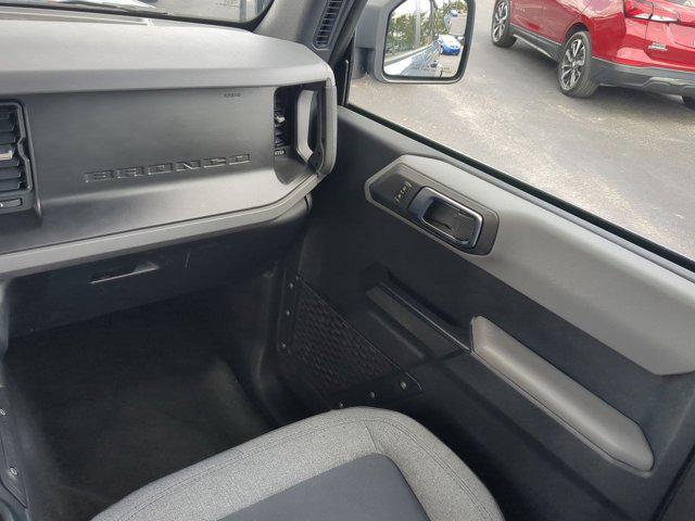 Photo of 2023 Azure Gray Metallic Tri-Coat Ford Bronco
