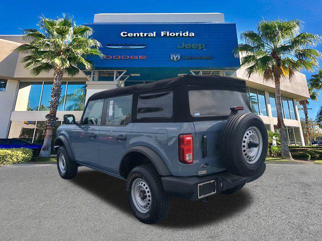Photo of 2023 Azure Gray Metallic Tri-Coat Ford Bronco