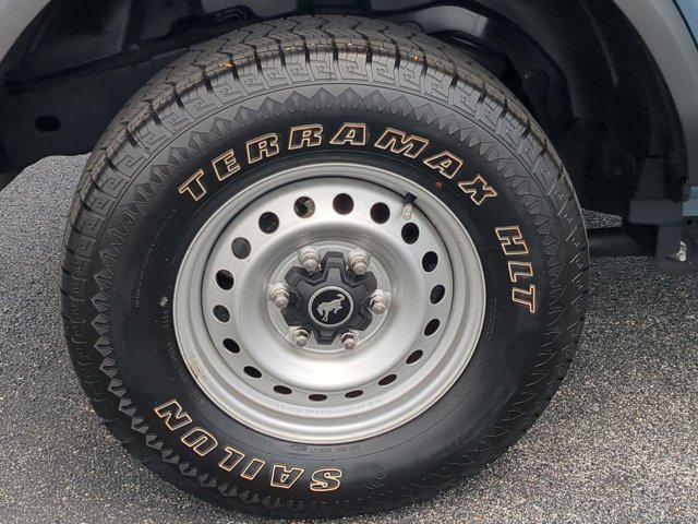 Photo of 2023 Azure Gray Metallic Tri-Coat Ford Bronco