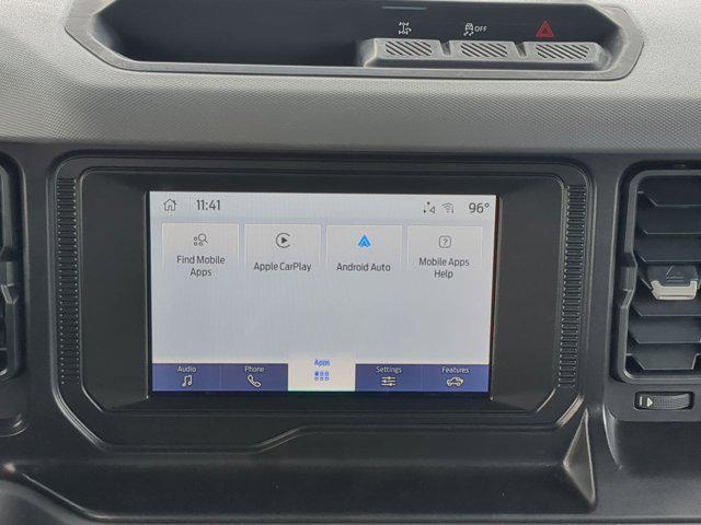 Photo of 2023 Azure Gray Metallic Tri-Coat Ford Bronco