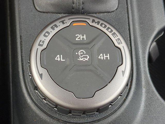 Photo of 2023 Azure Gray Metallic Tri-Coat Ford Bronco