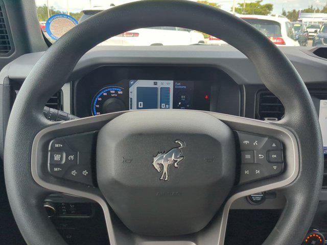 Photo of 2023 Azure Gray Metallic Tri-Coat Ford Bronco