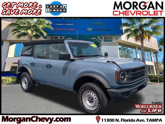 Photo of 2023 Azure Gray Metallic Tri-Coat Ford Bronco