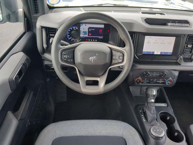 Photo of 2023 Azure Gray Metallic Tri-Coat Ford Bronco