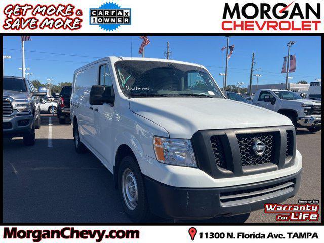 2021 Nissan Nv Cargo Nv2500 Hd